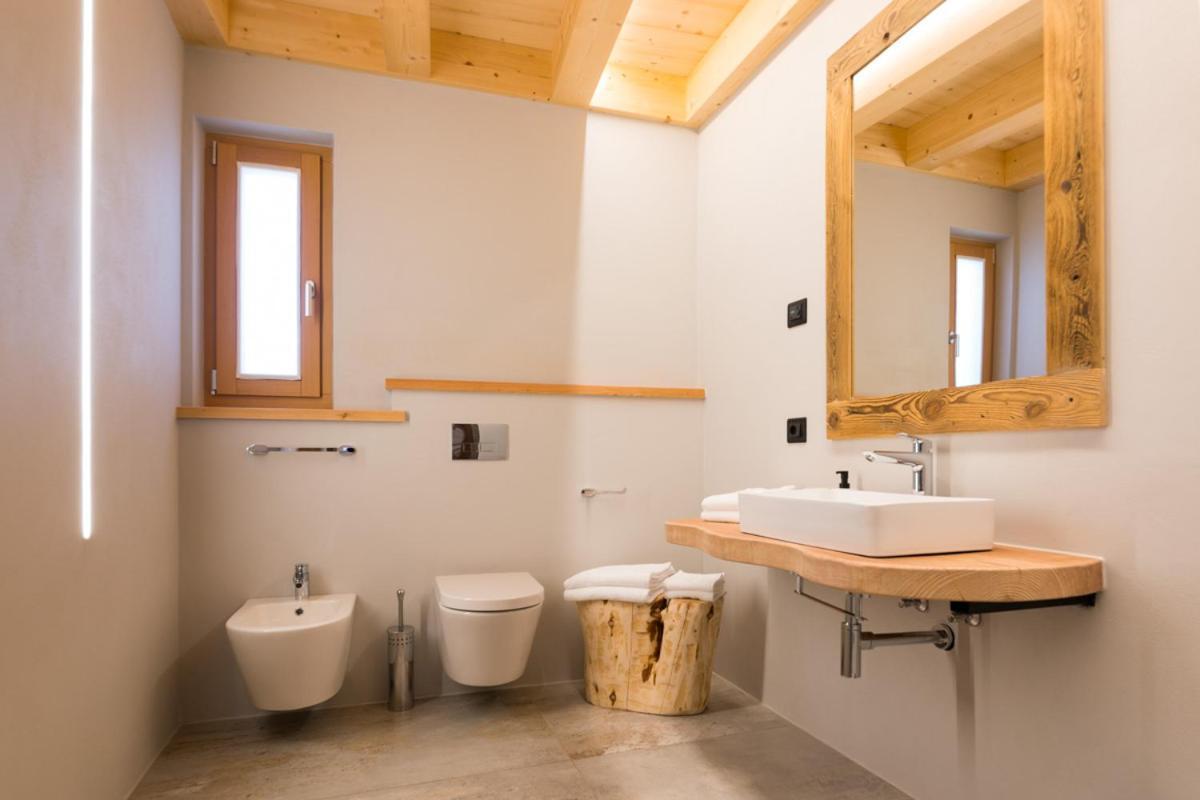 Latemar Fiemme Apartments Tesero Zewnętrze zdjęcie