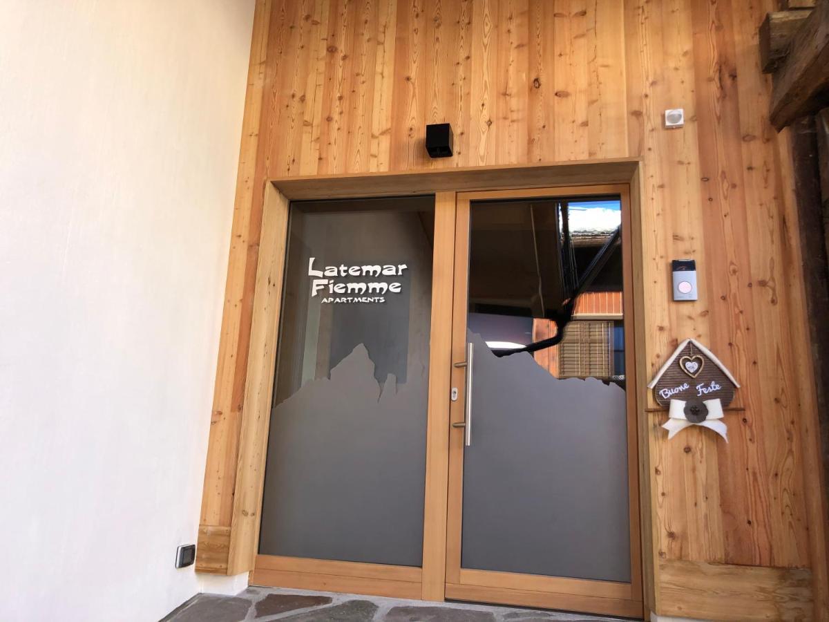 Latemar Fiemme Apartments Tesero Zewnętrze zdjęcie