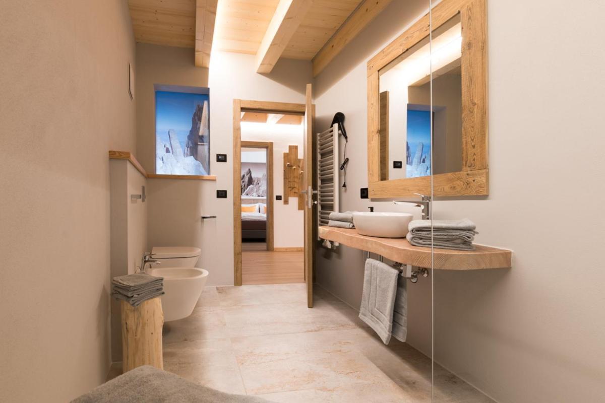 Latemar Fiemme Apartments Tesero Zewnętrze zdjęcie