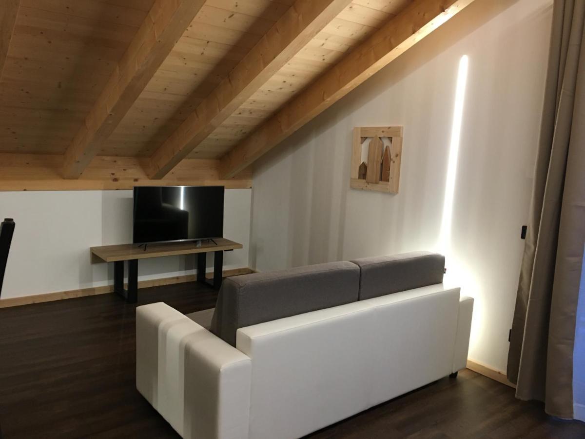 Latemar Fiemme Apartments Tesero Zewnętrze zdjęcie