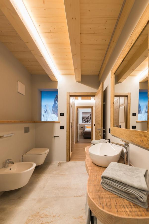 Latemar Fiemme Apartments Tesero Zewnętrze zdjęcie