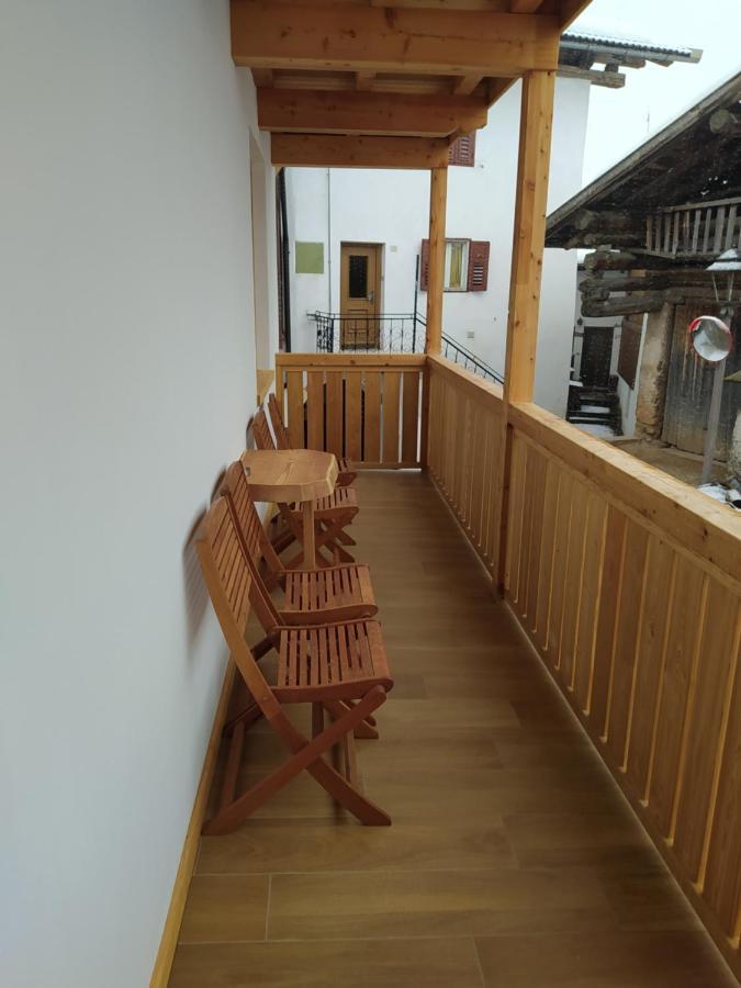 Latemar Fiemme Apartments Tesero Zewnętrze zdjęcie