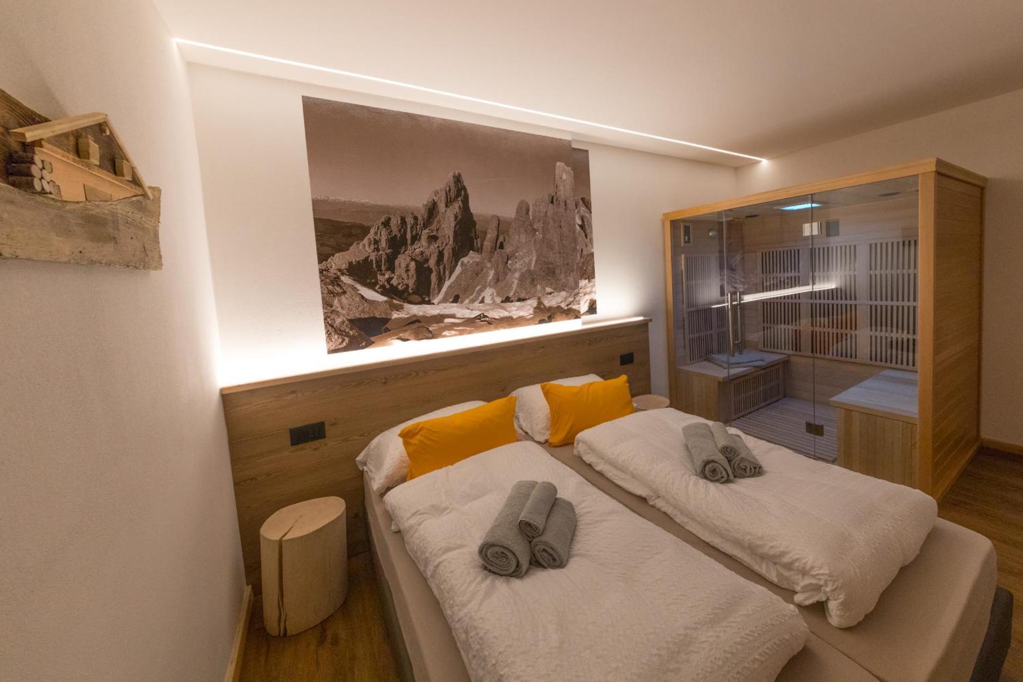 Latemar Fiemme Apartments Tesero Zewnętrze zdjęcie