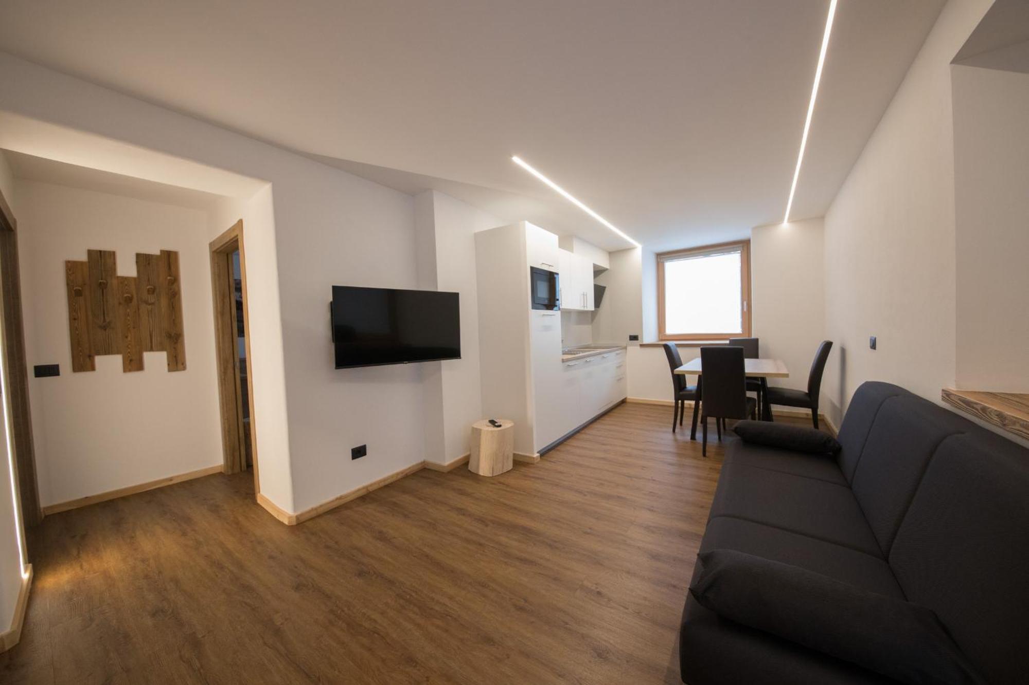 Latemar Fiemme Apartments Tesero Zewnętrze zdjęcie