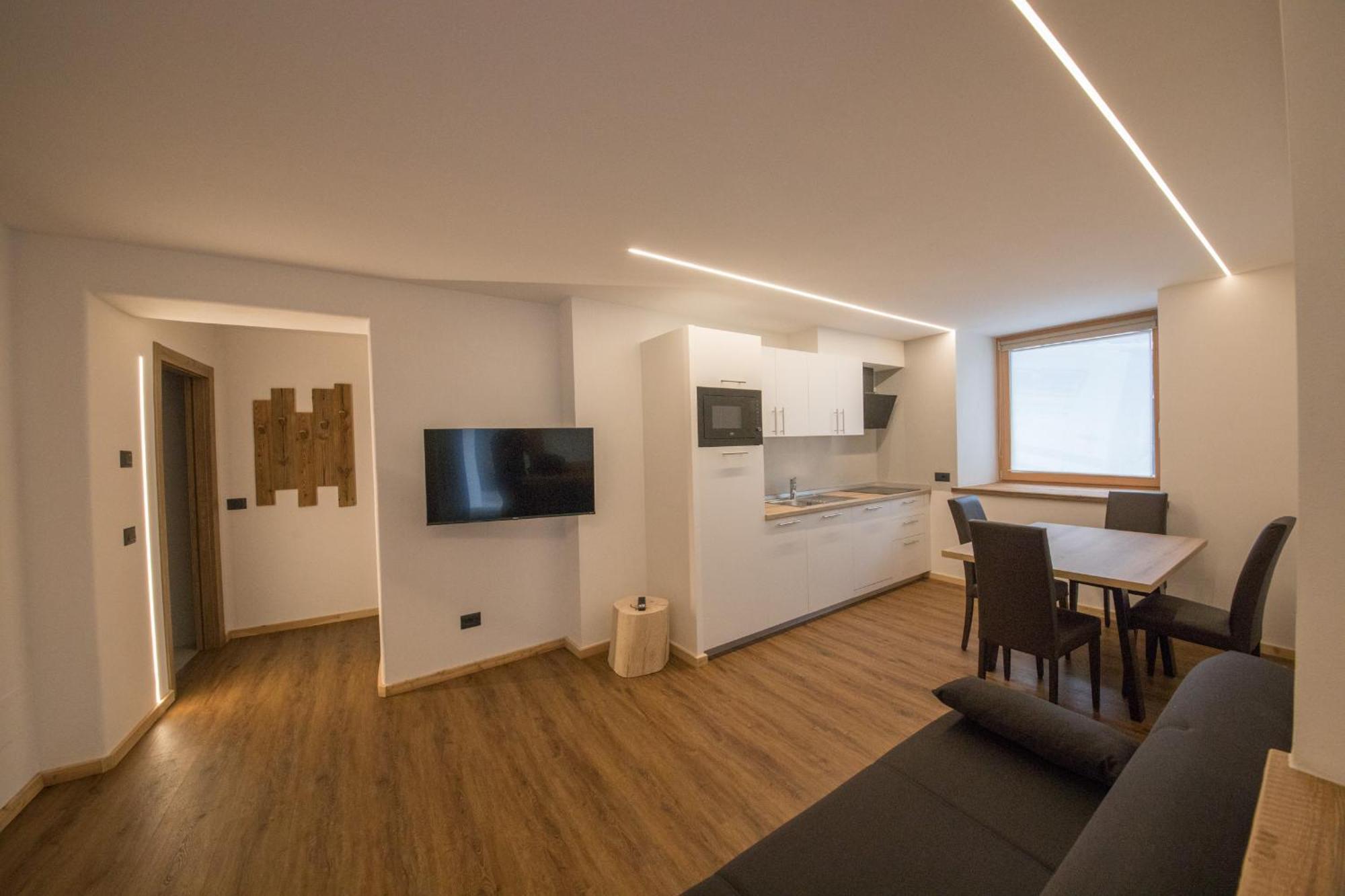 Latemar Fiemme Apartments Tesero Zewnętrze zdjęcie